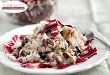 RISOTTO RADICCHIO E SALSICCIA