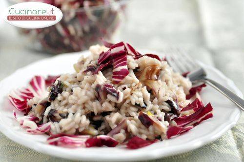 Risotto Radicchio e Salsiccia