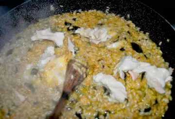 RISOTTO ZUCCHINE E TALEGGIO
