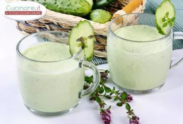SMOOTHIE AL CETRIOLO