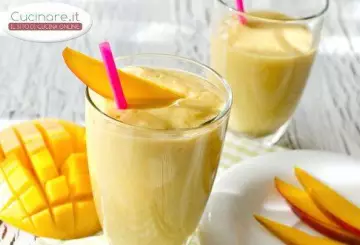 SMOOTHIE  MANGO E MIELE