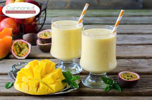 Smootie al Mango e Frutto della Passione