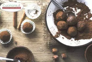 TARTUFINI AL CIOCCOLATO