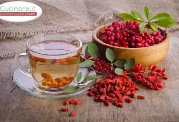 TISANA ALLE BACCHE DI GOJI