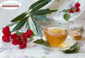 TISANA LIMONE, FINOCCHIETTO, ALLORO E MIELE