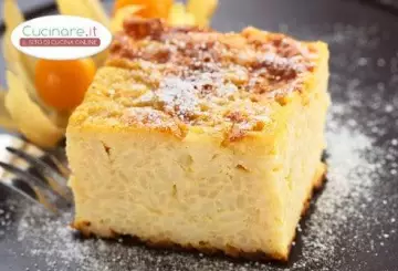 TORTA DOLCE DI RISO