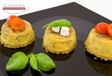 TORTINO DI PATATE E BIETOLE