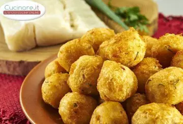 ZEPPOLE DI BACCALÀ