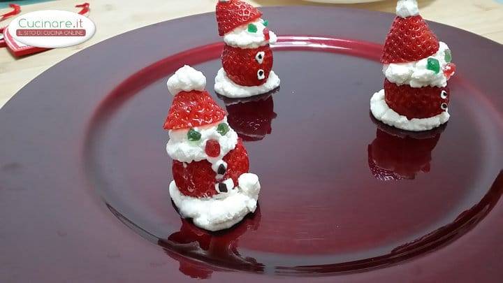 Babbo Natale di Fragola