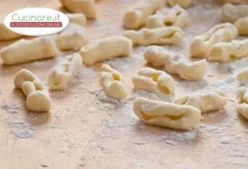 CAVATELLI RICETTA