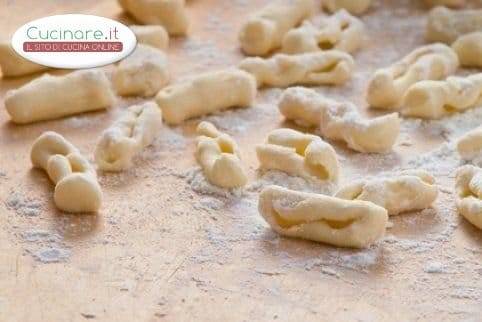 Cavatelli Ricetta