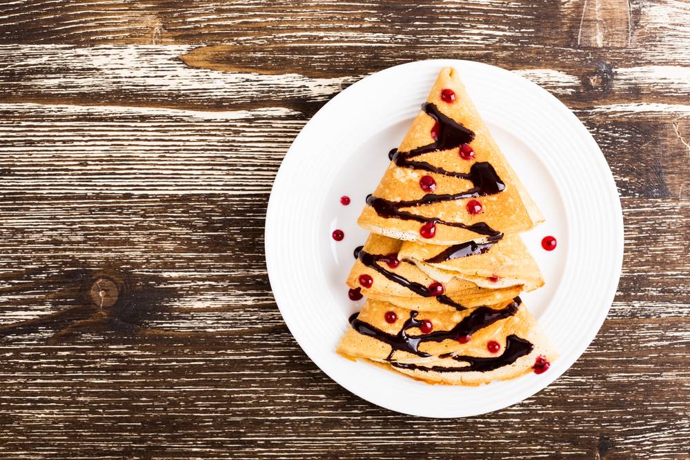 Ricette Carine Per Natale.Crepes Di Natale Un Tocco Goloso Per Le Vostre Tavole Cucinare It