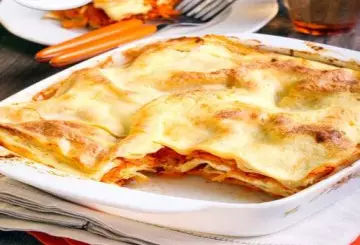 LASAGNE ZUCCA E SALSICCIA