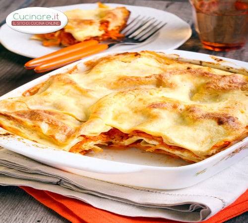 Lasagne Zucca e Salsiccia