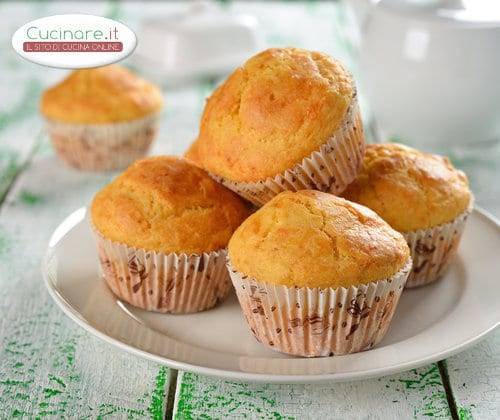 Muffin di Panettone