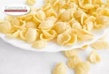 ORECCHIETTE DI SEMOLA DI GRANO DURO RICETTA
