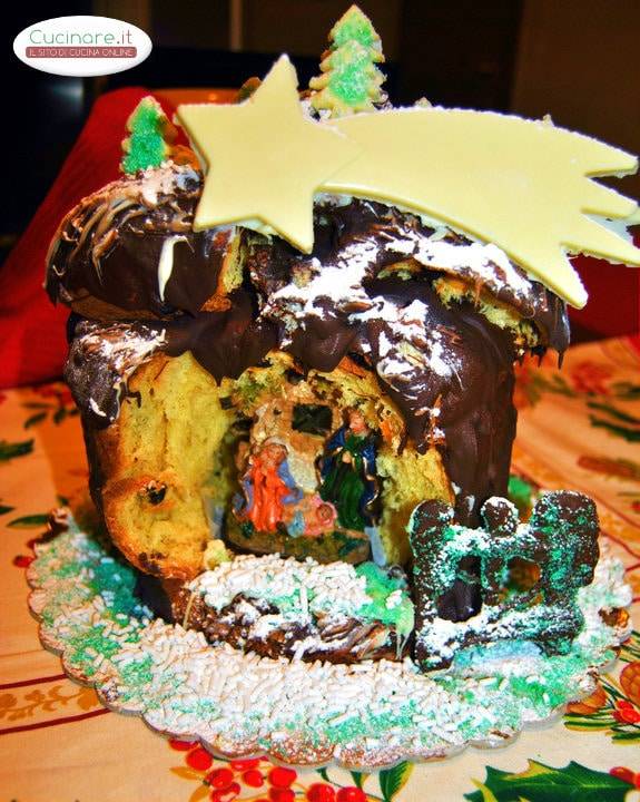 Presepe di Panettone