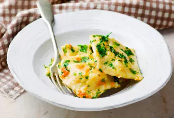 TORTELLI DI ZUCCA