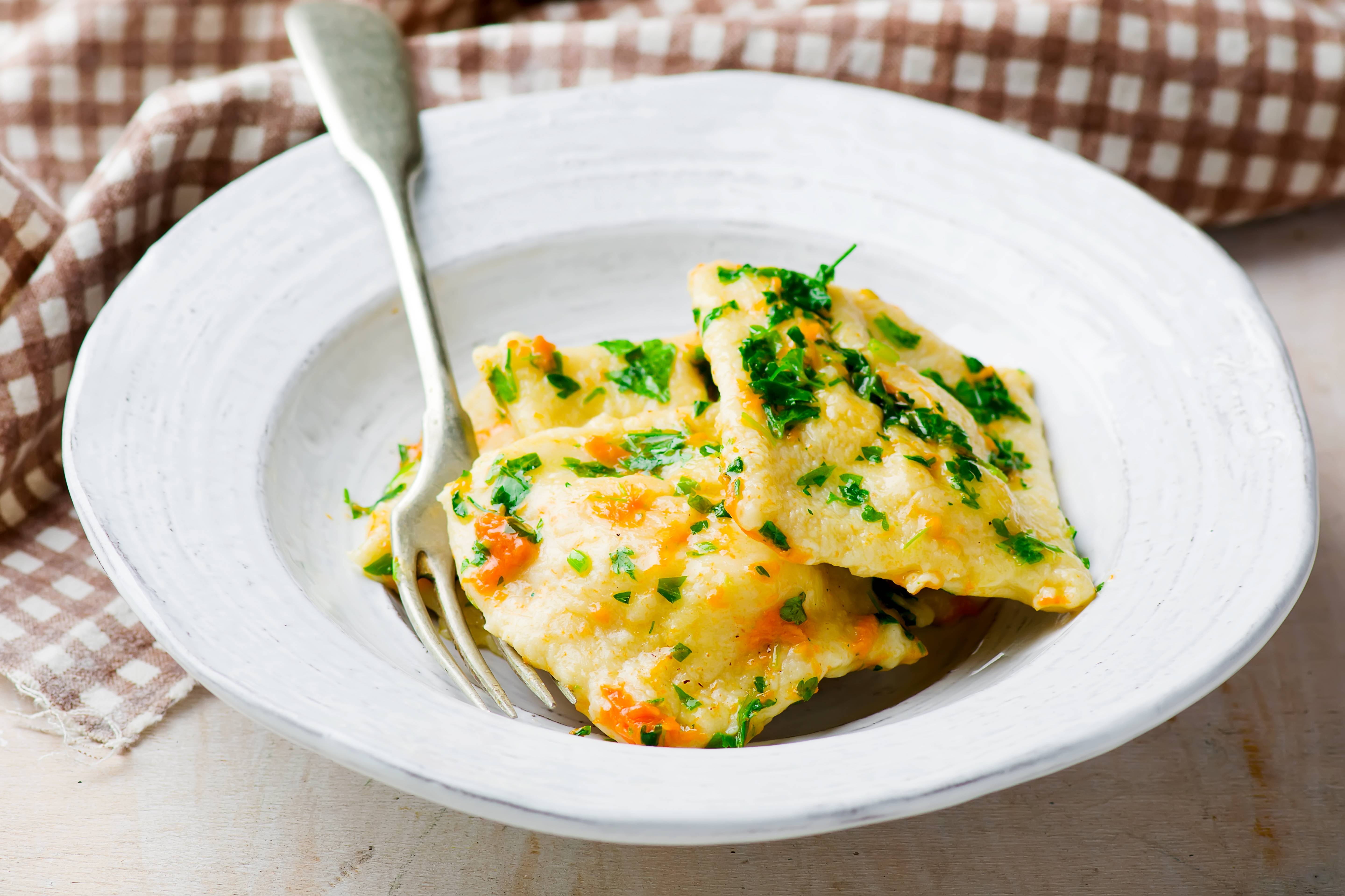 Tortelli di Zucca