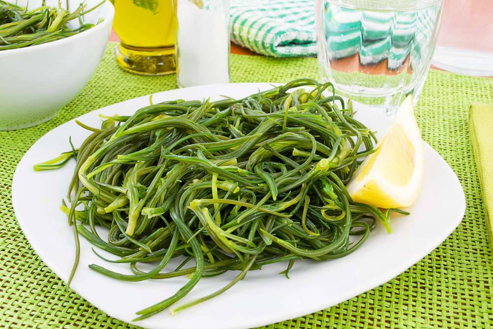 Agretti Al Limone (Barba Di Frate)