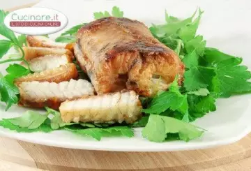 ANGUILLA MARINATA AL FORNO