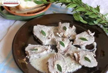 ARROSTO DI MAIALE PANNA E COGNAC