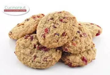 BISCOTTI AL COCCO E BACCHE DI GOJI