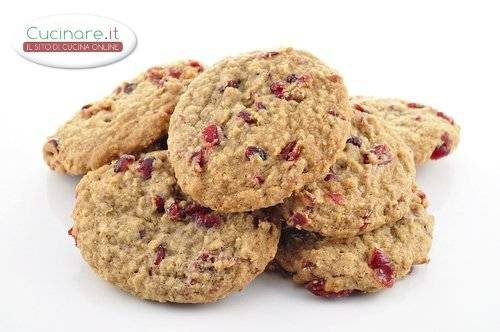 Biscotti al Cocco e Bacche di Goji