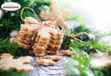 BISCOTTI FIOCCO DI NEVE ALLO SCIROPPO D'ACERO