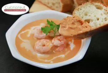 BISQUE DI GAMBERI