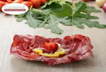 BRESAOLA AL LIMONE