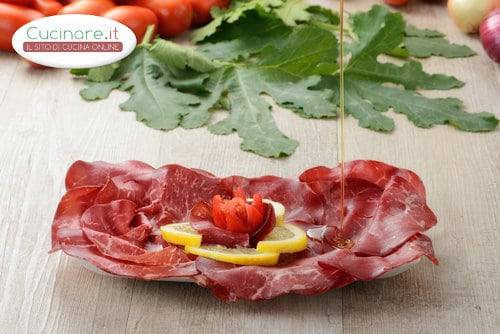 Bresaola al Limone