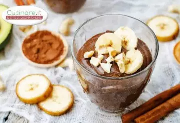 BUDINO AL CIOCCOLATO VEGANO UN DOLCE PER TUTTI