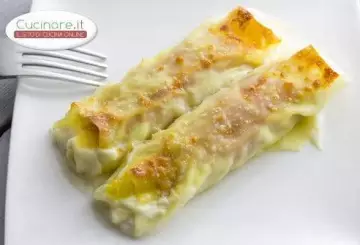 CANNELLONI CON FUNGHI PORCINI E PATATE
