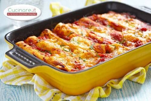 Cannelloni con Melanzane alla Birra