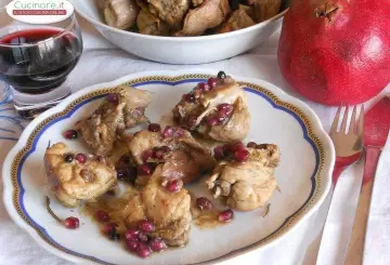 CONIGLIO ALLA MELAGRANA