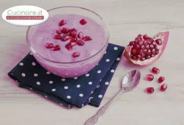 CREMA PASTICCERA AL MELOGRANO