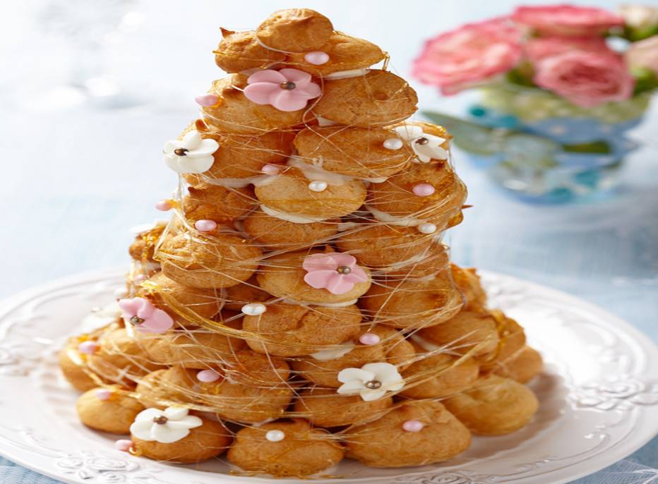 Tronchetto Di Natale Ai Marrons Glaces.Croquembouche Di Natale Cucinare It