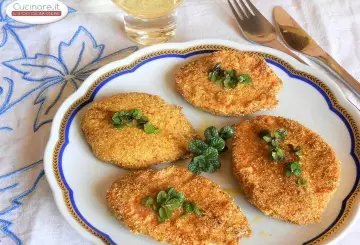 FILETTI DI TRIGLIA CON SALSA ALLA MENTA