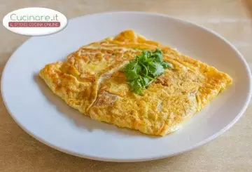 FRITTATA DI FETA E CURRY