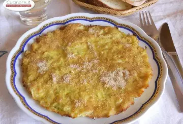 FRITTATA DI VERZA AL FORNO