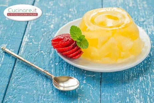 Gelatina di Limone al Cointreau