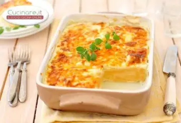 LASAGNE CON ZUCCA E FETA