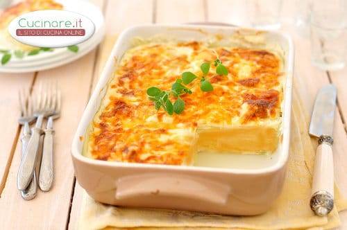 Lasagne con Zucca e Feta