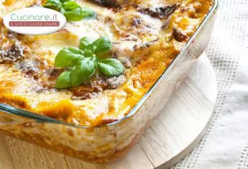LASAGNE CON SALSA DI NOCI