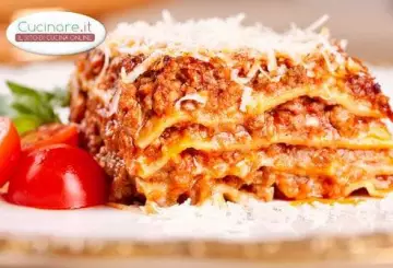 LASAGNE AL RAGÙ DI SEITAN