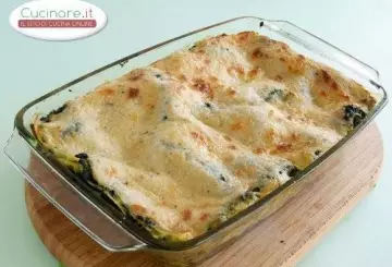LASAGNE CON SALSICCE E FRIARIELLI