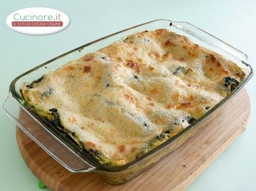 Lasagne con Salsicce e Friarielli