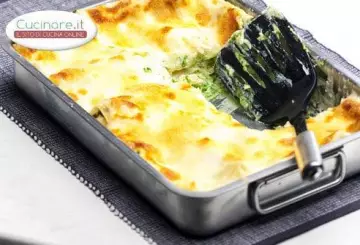 LASAGNE CON SPECK E RUCOLA