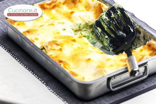 Lasagne con Speck e Rucola